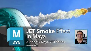 Maya VFX Series: Smoke Effect in Maya screenshot 5