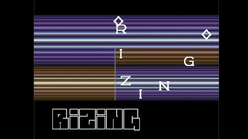 C64 One File Demo : Relapse by Rizing 2020
