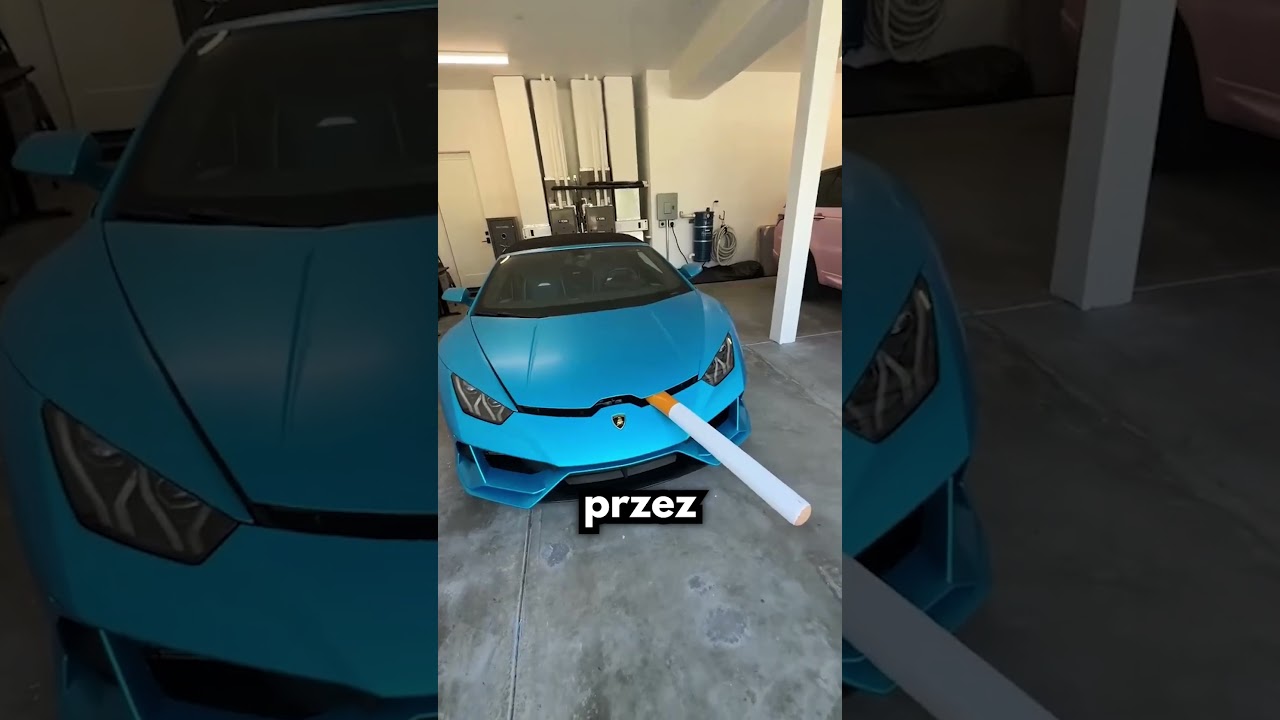 Myślał Że Samochód Mu Się Pali!🔥🔥