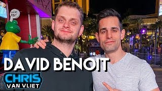Chris Benoit's son David opens up about tragedy, training to be a wrestler, Hall of Fame, AEW