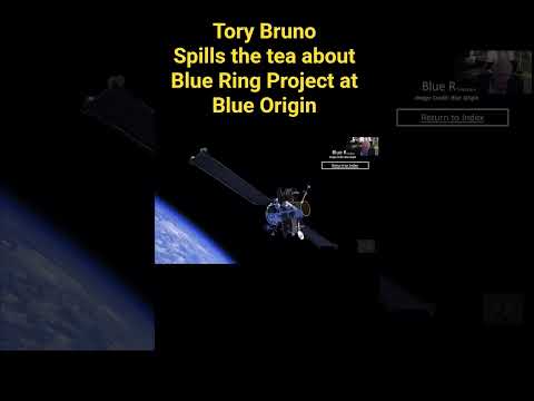 Tory Bruno's February 19, 2026, interview at the NSS Space Forum ...