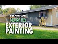 How To Paint Your Home&#39;s Exterior