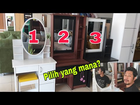 MODEL MEJA RIAS MINIMALIS || HARGA MEJA RIAS