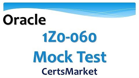 1Z0-060 Exam Dumps and Why 1Z0-060 Mock Test Is Common In USA