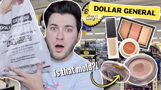 MY FIRST DOLLAR GENERAL MAKEUP HAUL! Testing Believe Beauty