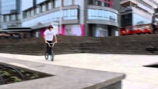 Ficho Reynolds | First of the year bmx edit 2014