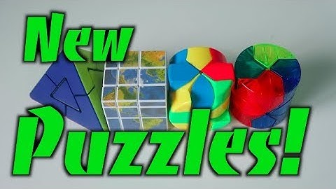 Checking Out Some New Puzzles!