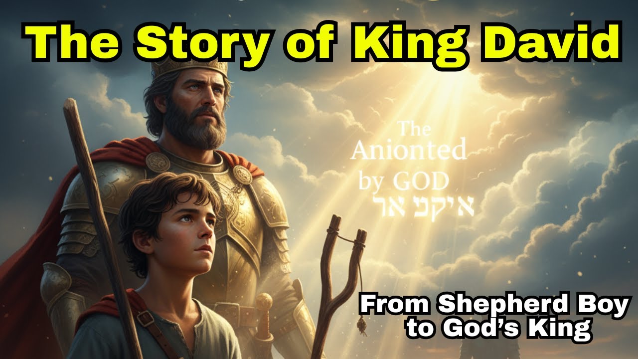 The Story of King David | From Shepherd Boy to God’s Anointed King ...