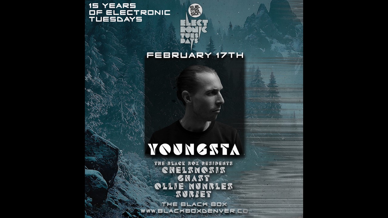 15 Years of Electronic Tuesdays: Youngsta (UK) w/ The Black Box Residents (02.17.26)