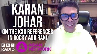 Karan Johar Interview | Rocky Aur Rani Success | K3G references | Potential spin-off