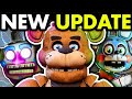 FNAF Movie SEQUEL, Help Wanted 2 Trailer + New Drama... (Five Nights at Freddy&#39;s)