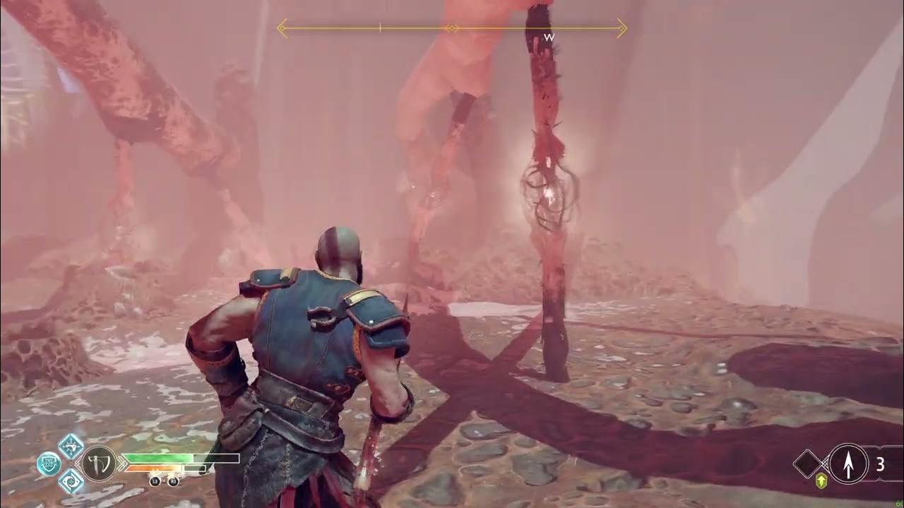 The Light Of Alfheim Break Into The Hive God of War The Light of Alfheim Red vines guide Break into the Hive