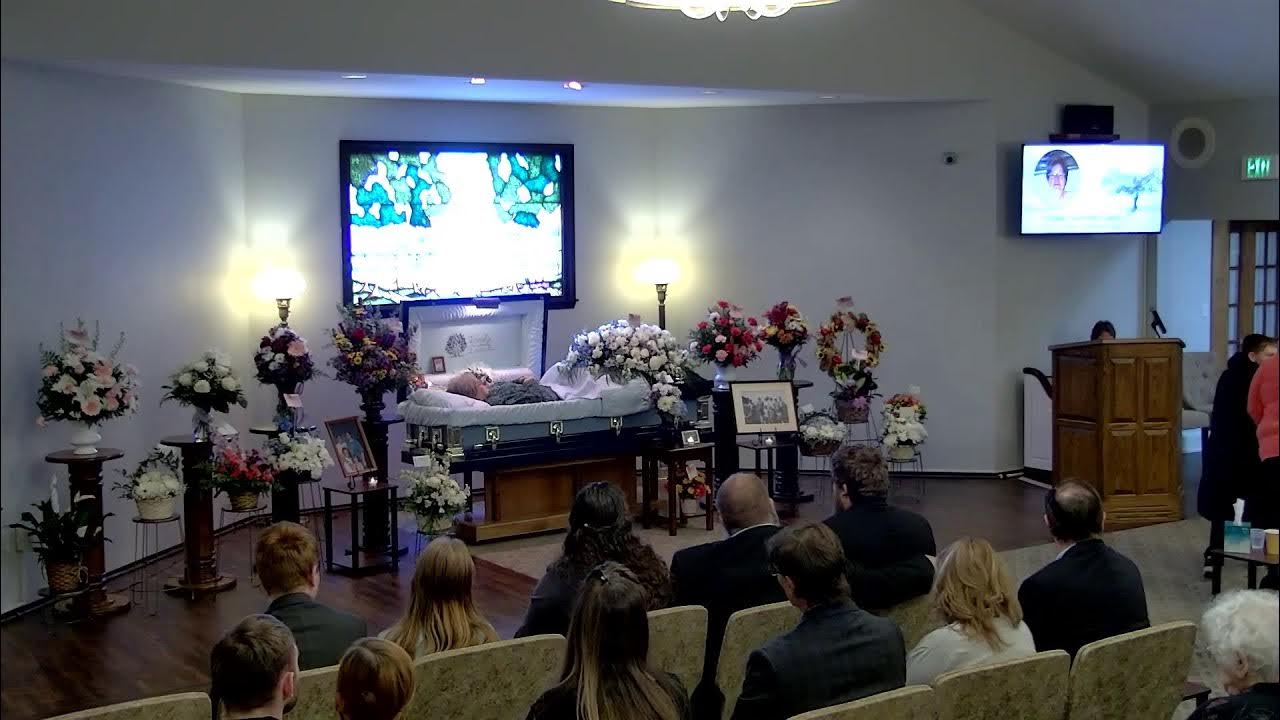 Linda Caroline Lantz Funeral Service YouTube