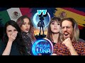 MAS ALLA DE LA LUNA🌙 REACCION VOLARE VS. VIAJE A LA LUZ | LATINO 🇲🇽 VS. 🇪🇸 CASTELLANO | LUISAANDPAUL