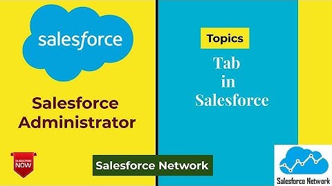 Tab in Salesforce, How to create Tabs in Salesforce, Salesforce Tabs, Creating Tabs