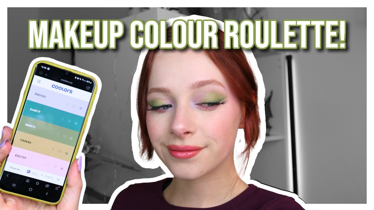 A Random Colour Generator Picks My MakeUp! Makeup Colour Roulette