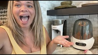 the baby formula Keurig ! (and other newborn must haves)