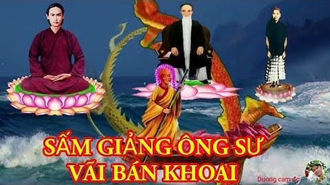 PGHH. SẤM GIẢNG ÔNG SƯ Vãi BÁN KHOAI