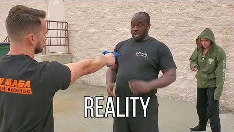 Self Defense - Expectation vs Reality - "Kav Magraw" Episode 2