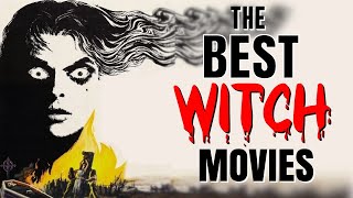 Top 15 BEST Classic Witch Movies!