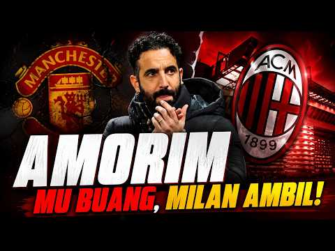 apex88 x alaska777 - Setelah Gagal di Manchester United, Ruben Amorim Bangkit Bersama AC Milan?