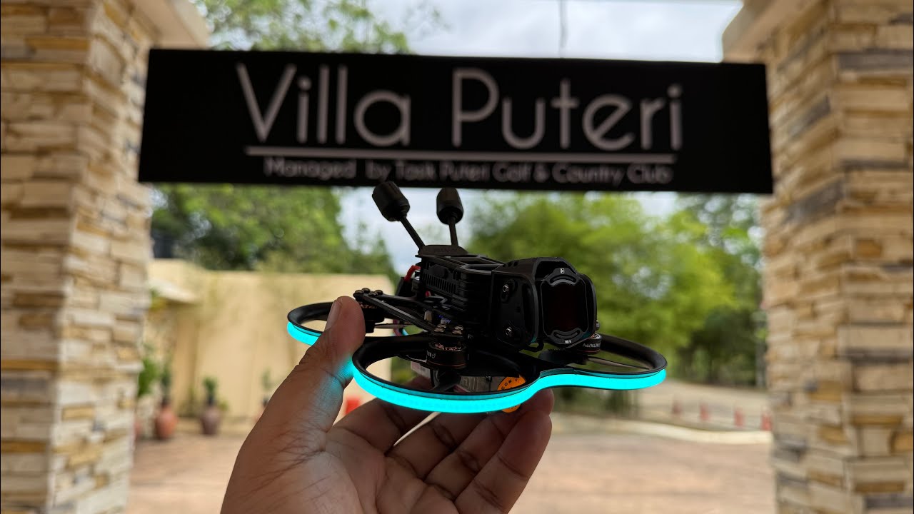 Dji O4 Air Unit Pro | BetaFPV Pavo 20 Pro | Villa Tour