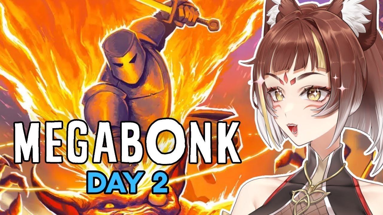 TIME TO GET TO BONKING!! | Playing Megabonk for Midas' Challenge: Day 2