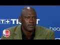 Michael Jordan addresses LeBron James comparisons during Paris press conference | NBA on ESPN