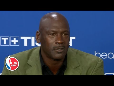 Michael Jordan addresses LeBron James comparisons during Paris press conference | NBA on ESPN