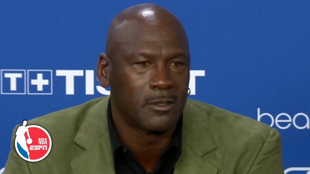 Michael Jordan addresses LeBron James comparisons during Paris press conference | NBA on ESPN