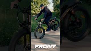 Front Brakes Vs. Rear Brakes: The Ultimate Showdown! #Shorts #Ebike