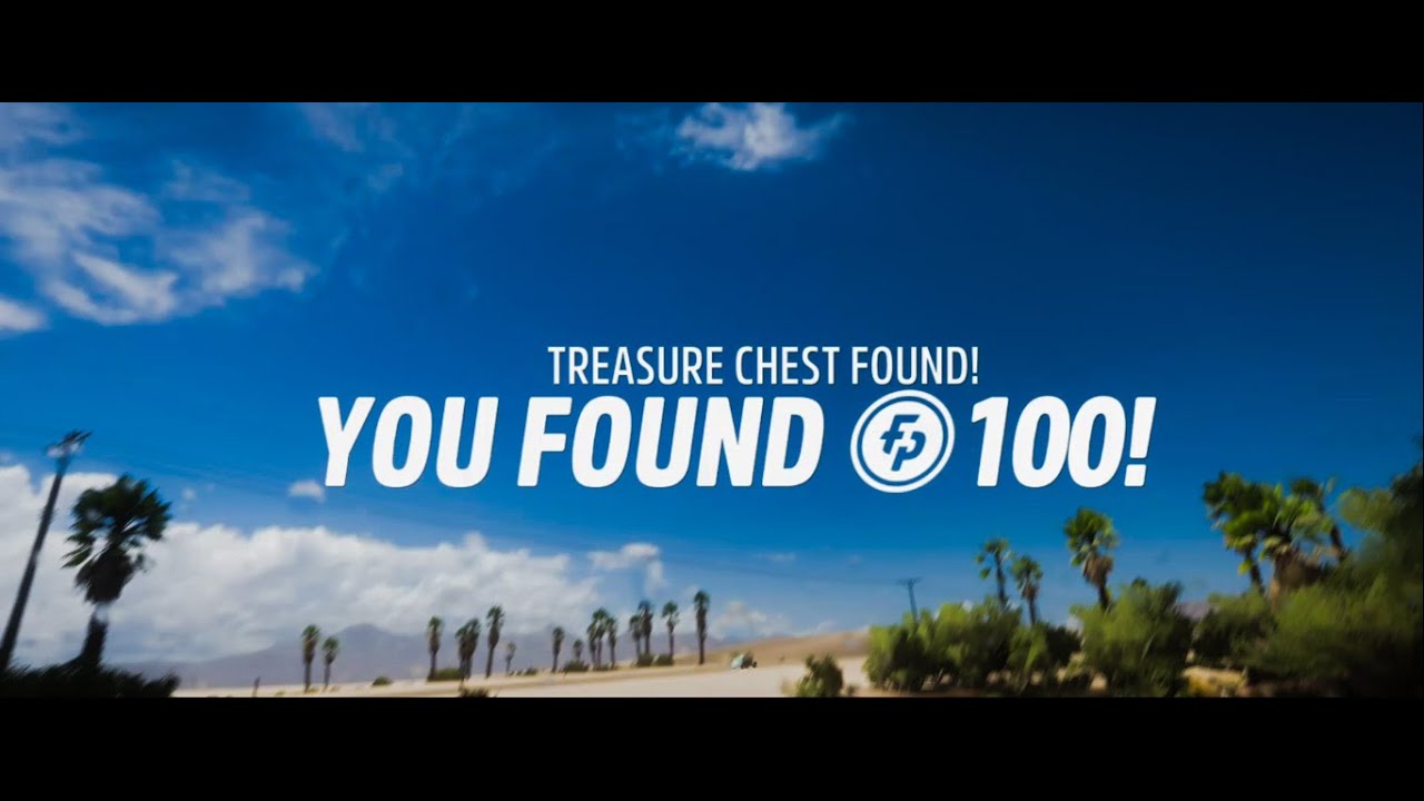 Forza Horizon 5 - Stingray Treasure Chest How Too and Location - FH5 ...