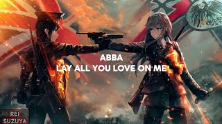 ABBA - Lay All You Love On Me (Slowed) - (lirik dan terjemahan)