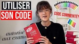 Comment bien utiliser son code civil pour les cas pratiques (partiels droit)