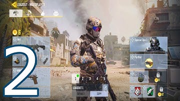 Call of Duty: Mobile - Gameplay Walkthrough Part 2 - Multiplayer (iOS, Android)