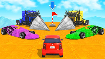 GTA 5 1v1 Race but with SABOTAGERS..