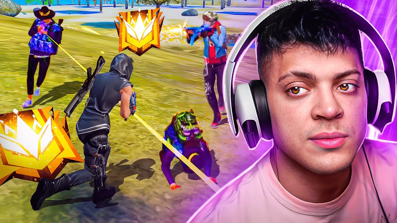 🟢 MUITA SENSI PRA ESSE FIM DE ANO - FREEFIRE AO VIVO CEROL