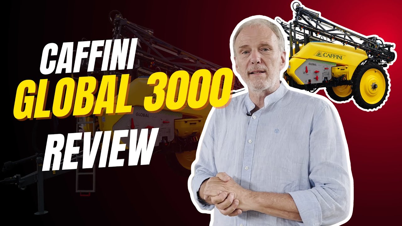 Caffini Global 3000 Boom Sprayer Review