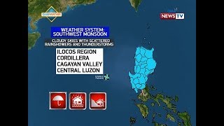NTVL: Weather update as of 8:19 PM (September 7, 2019)