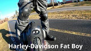 Electric unicycle engine sound effects (Harley, Jetson car, Star Wars, Horse, Tron-Cycle, and more) screenshot 1
