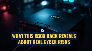 How the Xbox Was REALLY Hacked – A Cybersecurity Wake-Up Call
