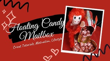 Dollar Tree DIY: How to make a Floating Candy Mailbox