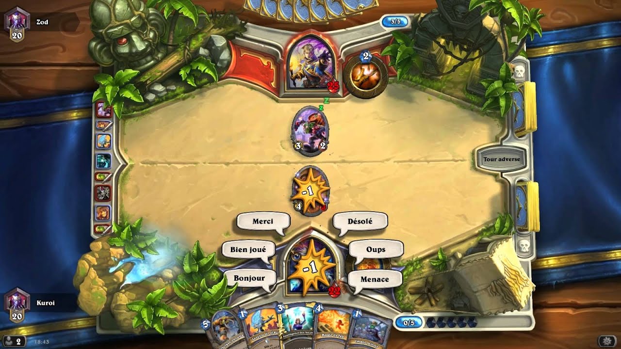hearthstone mage vs priest revised deck beats this priest youtube