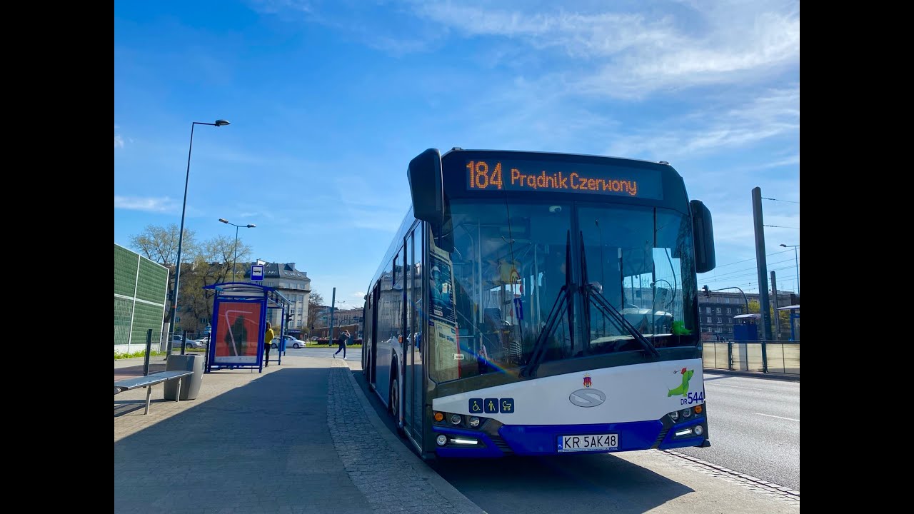 Solaris Urbino 18 IV Euro 6 DR544 MPK Krak w Jako 184 01B YouTube Solaris Urbino 18 IV Euro 6 DR544 MPK Krak w Jako 184 01B YouTube