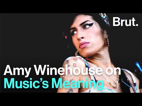 2004: Amy Winehouse Says What Music Meant to Her