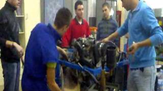 Intento de arranque, motor Seat León