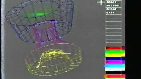 1984 Ikonas/Adage programmable graphics processor - FSS Fortran-callable graphics library