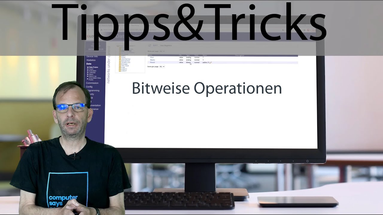 Tipps & Tricks - Bitweise Operationen (Deutsch) - YouTube
