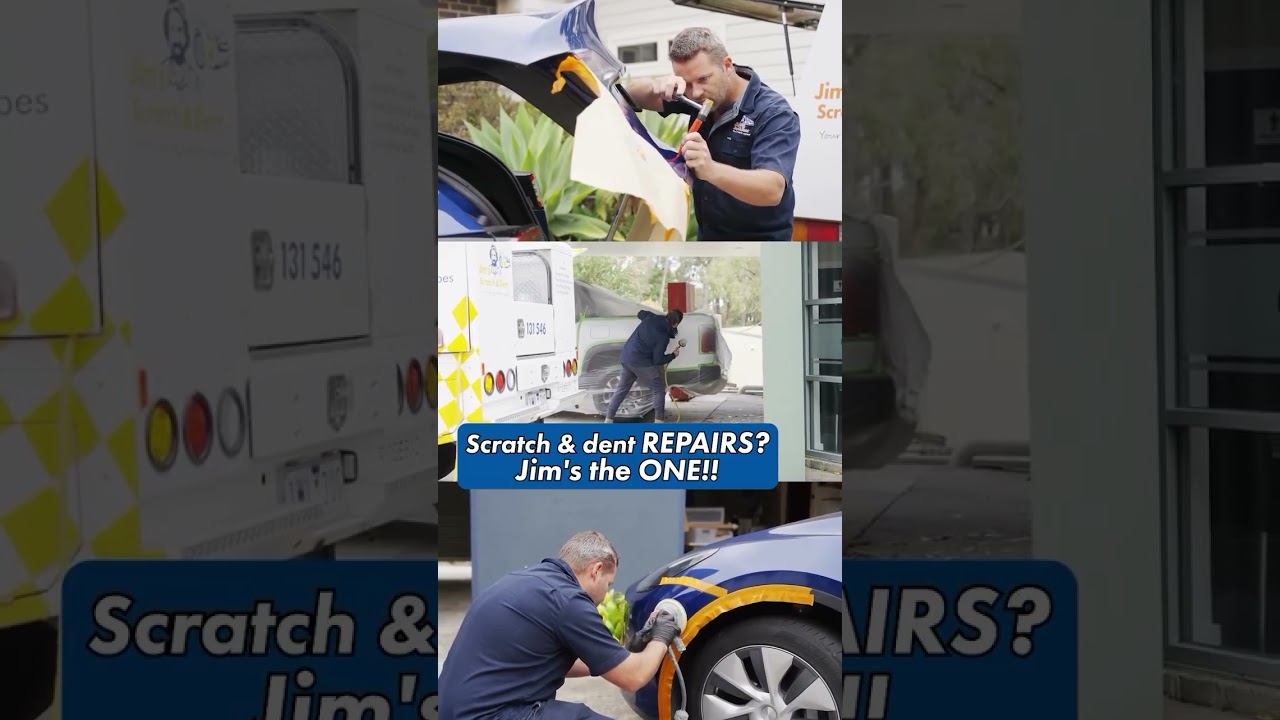 Did you know about Jim’s Scratch and Dent? Call 131 546 to save yourself a visit to the panel