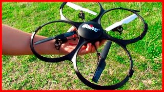 VUELO DRONE UDI U818A EN ESPAÑOL: Drones baratos calidad precio